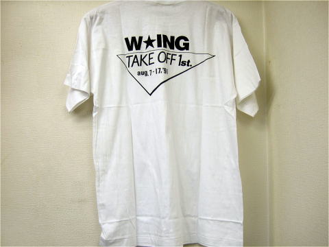 W☆ING FMWグッズ WING FMW Tシャツ