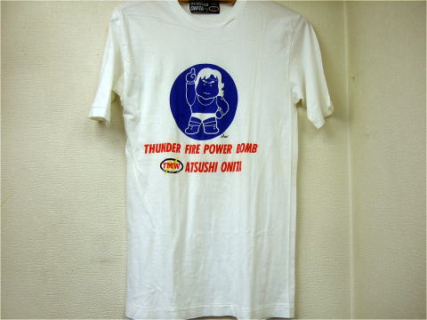 プロレスショップ チャンピオン Ｔシャツコーナー