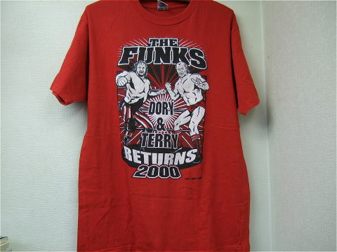 TERRY FUNK　テリーファンク　FUNK-U　Tシャツ　新品未使用　XXL