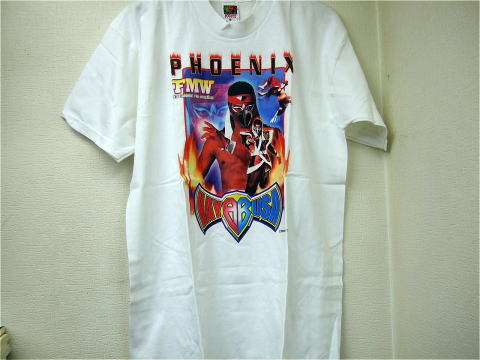 W☆ING FMWグッズ WING FMW Tシャツ