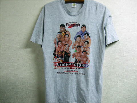 プロレスショップチャンピオン 新日本プロレスTシャツ