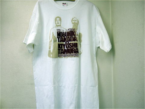 プロレスショップ チャンピオン Ｔシャツコーナー